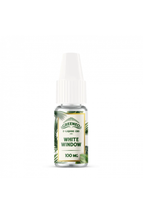 White Window cbd greeneo