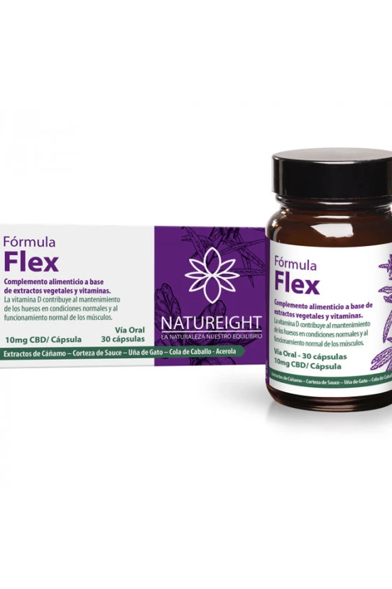 Gellules Natureight Flex CBD