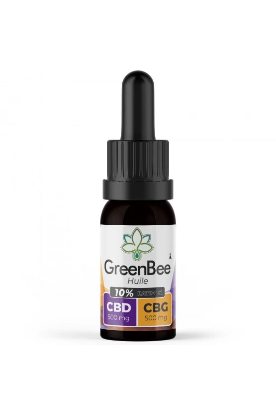 Huile cbd cbg 10%