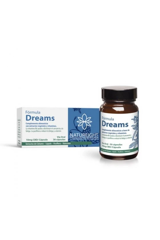Gellules Natureight Dreams CBD
