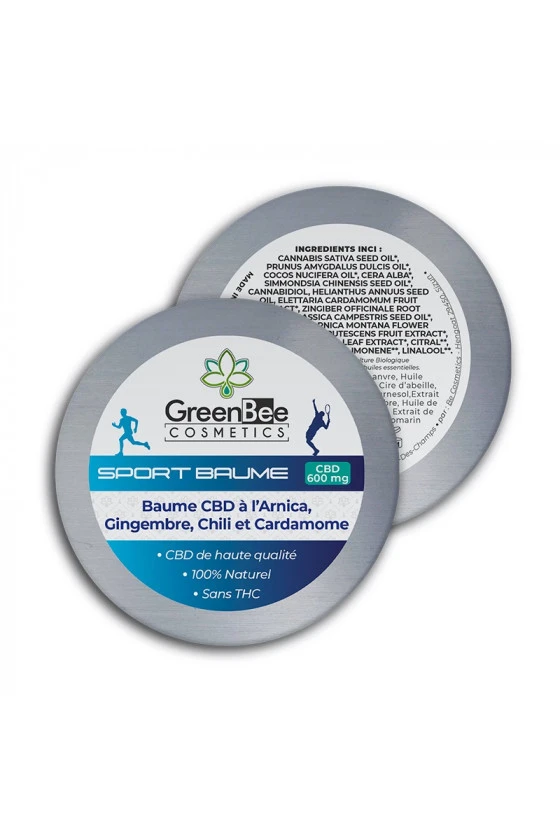 Baume CBD sport