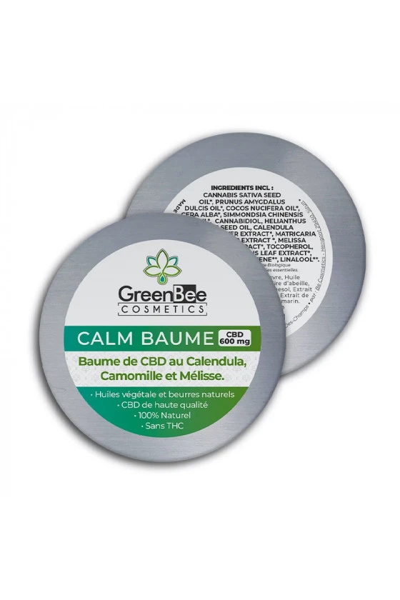 Baume CBD calme