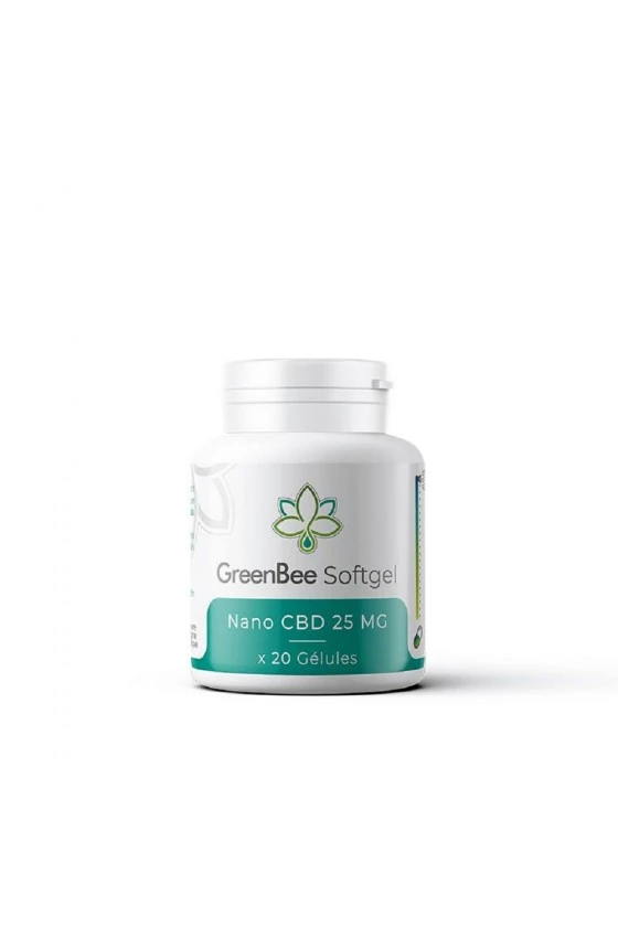 Gellules Softgel CBD