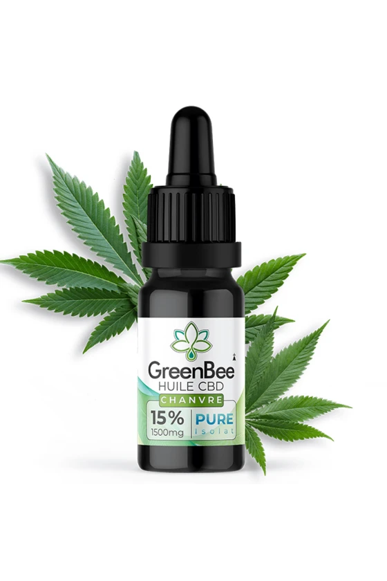 Huile cbd 15%