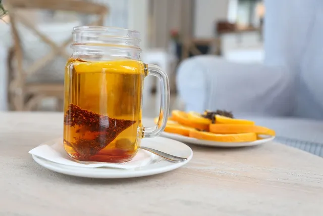 Infusions CBD orange cannelle